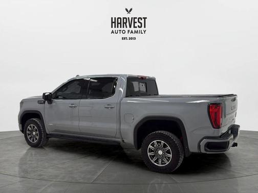 Thunderstorm Gray 2024 GMC Sierra 1500 AT4