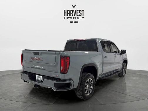 Thunderstorm Gray 2024 GMC Sierra 1500 AT4