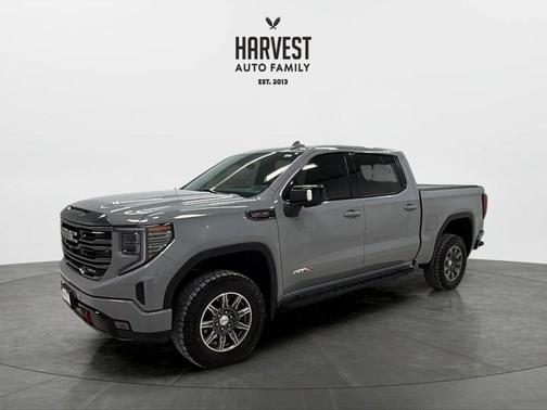 Thunderstorm Gray 2024 GMC Sierra 1500 AT4