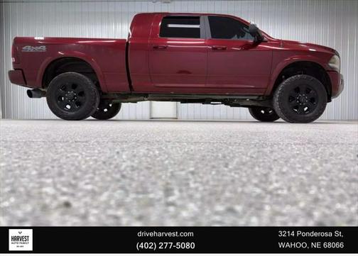 2018 RAM 2500 Laramie Mega Cab 4x4 6'4' Box