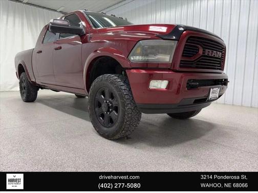 2018 RAM 2500 Laramie Mega Cab 4x4 6'4' Box
