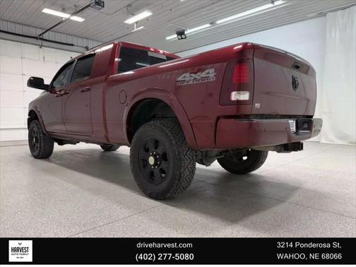 2018 RAM 2500 Laramie Mega Cab 4x4 6'4' Box