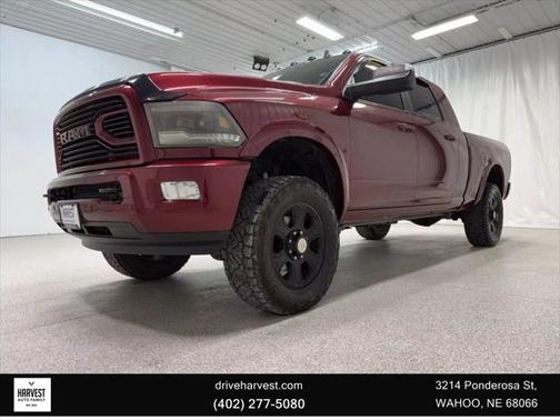 2018 RAM 2500 Laramie Mega Cab 4x4 6'4' Box