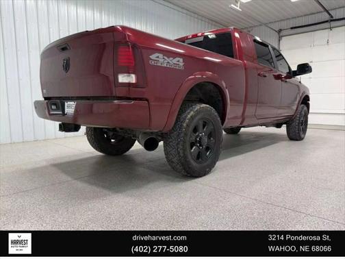 2018 RAM 2500 Laramie Mega Cab 4x4 6'4' Box