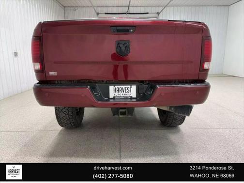 2018 RAM 2500 Laramie Mega Cab 4x4 6'4' Box