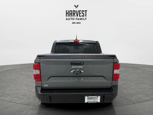 Carbonized Grey Metallic 2022 Ford Maverick XL