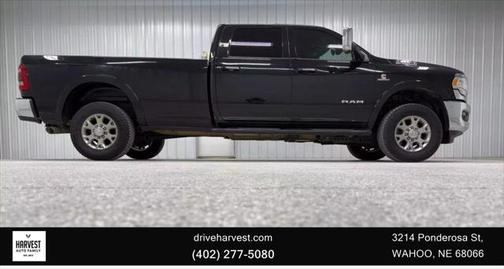 2019 RAM 3500 Laramie Crew Cab 4x4 8' Box