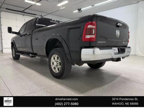 2019 RAM 3500 Laramie Crew Cab 4x4 8' Box