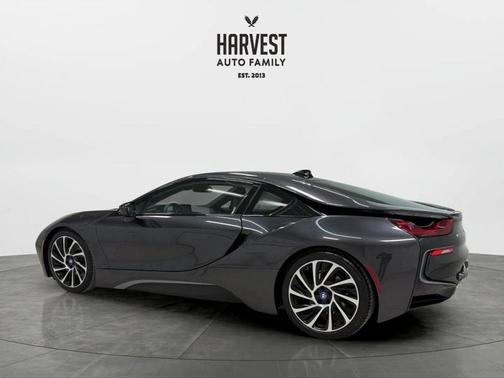 2015 BMW i8 Coupe 2D