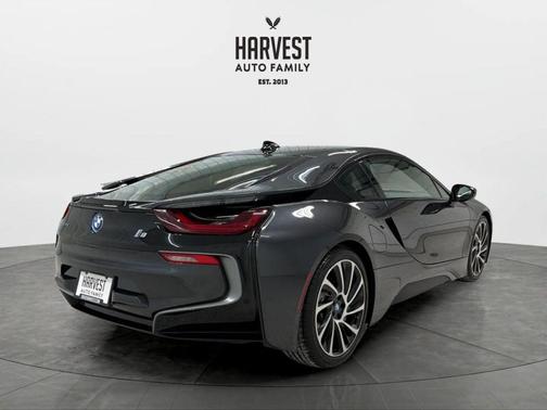 2015 BMW i8 Coupe 2D