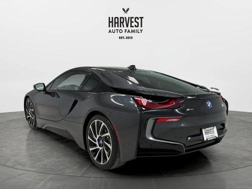 2015 BMW i8 Coupe 2D