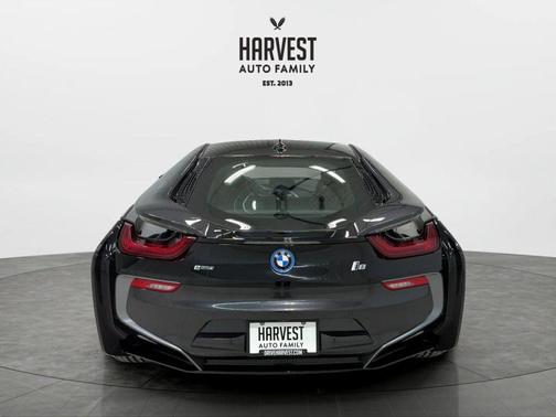 2015 BMW i8 Coupe 2D