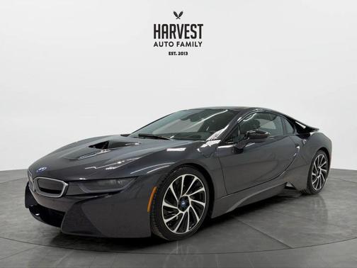 2015 BMW i8 Coupe 2D