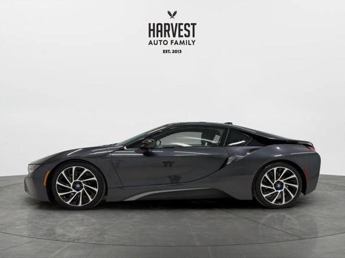 2015 BMW i8 Coupe 2D