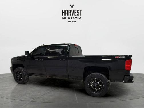 Black 2018 Chevrolet Silverado 2500 LTZ