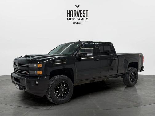 Black 2018 Chevrolet Silverado 2500 LTZ