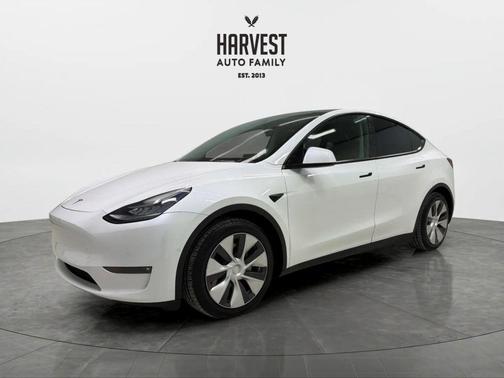 2021 Tesla Model Y Long Range Dual Motor All-Wheel Drive