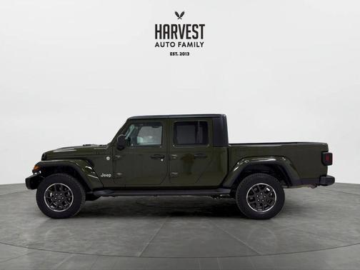 Sarge Green Clearcoat 2023 Jeep Gladiator Overland