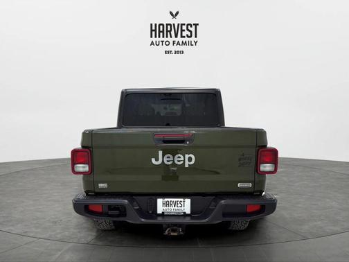 Sarge Green Clearcoat 2023 Jeep Gladiator Overland