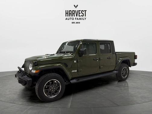Sarge Green Clearcoat 2023 Jeep Gladiator Overland