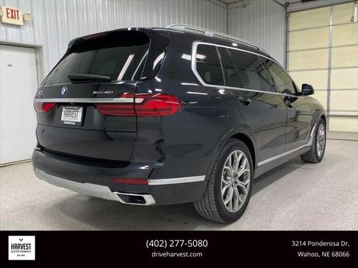 2019 BMW X7 xDrive40i