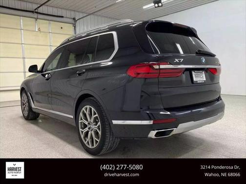 2019 BMW X7 xDrive40i