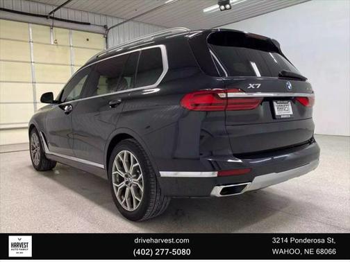 2019 BMW X7 xDrive40i