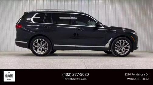 2019 BMW X7 xDrive40i
