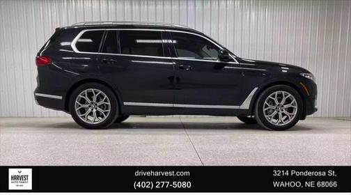 2019 BMW X7 xDrive40i