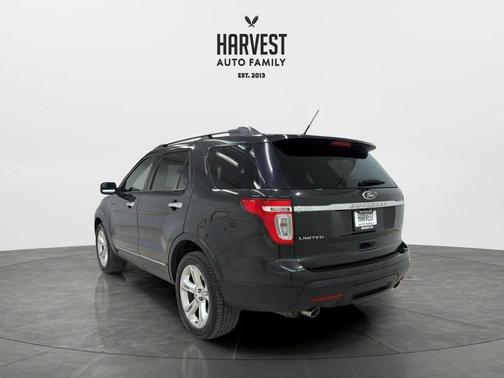 Tuxedo Black Metallic 2014 Ford Explorer Limited