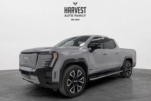 2025 GMC Sierra EV Max Range Denali