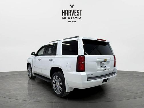 White 2016 Chevrolet Tahoe LT