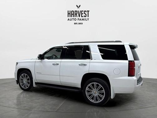 White 2016 Chevrolet Tahoe LT