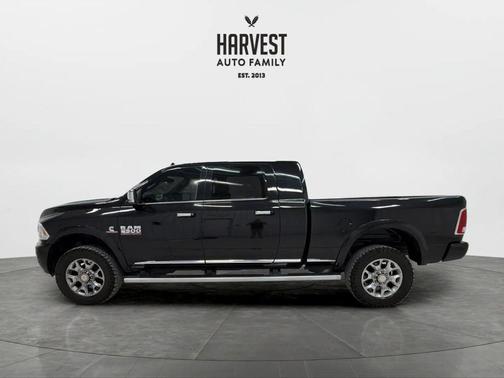 2017 RAM 2500 Limited Mega Cab 4x4 6'4' Box
