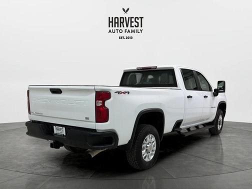 Summit White 2022 Chevrolet Silverado 2500 WT