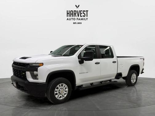 Summit White 2022 Chevrolet Silverado 2500 WT