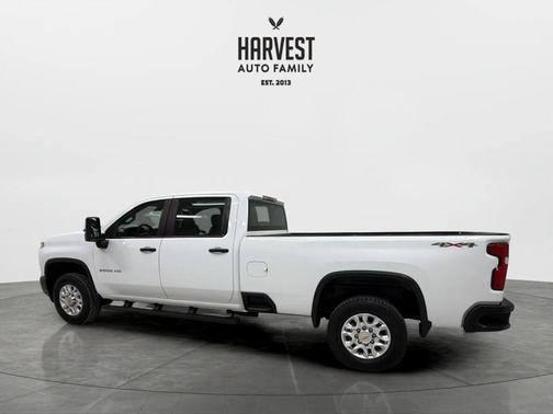 Summit White 2022 Chevrolet Silverado 2500 WT
