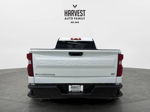 Summit White 2020 Chevrolet Silverado 1500 WT
