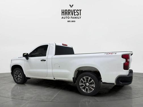 Summit White 2020 Chevrolet Silverado 1500 WT
