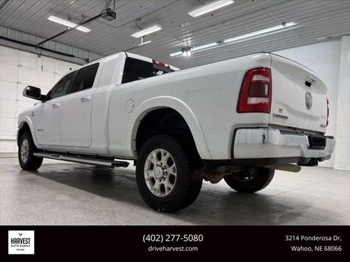 2020 RAM 2500 Laramie Mega Cab 4X4 6'4' Box