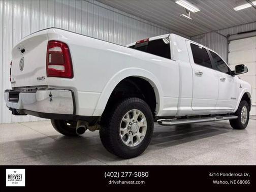2020 RAM 2500 Laramie Mega Cab 4X4 6'4' Box