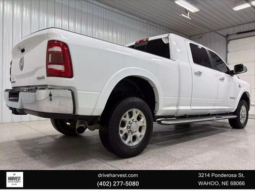 2020 RAM 2500 Laramie Mega Cab 4X4 6'4' Box