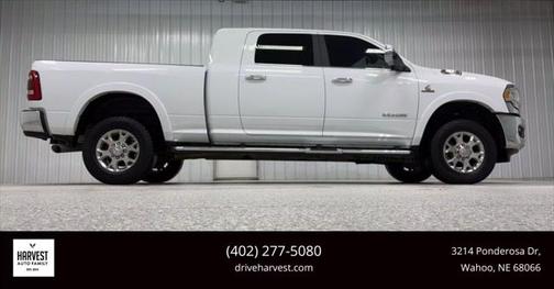 2020 RAM 2500 Laramie Mega Cab 4X4 6'4' Box