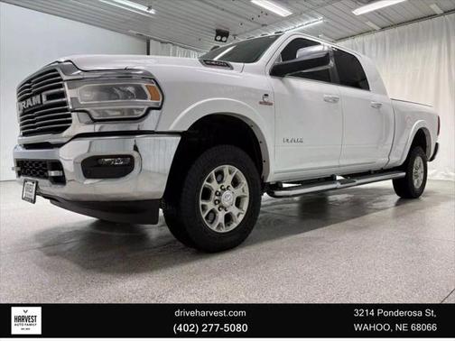 2020 RAM 2500 Laramie Mega Cab 4X4 6'4' Box