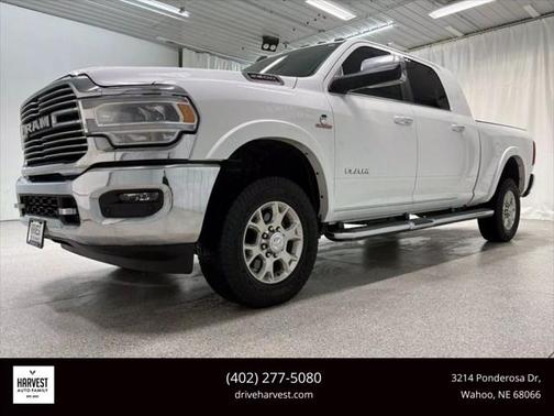 2020 RAM 2500 Laramie Mega Cab 4X4 6'4' Box