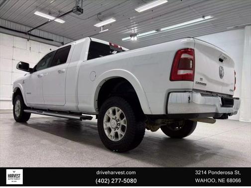 2020 RAM 2500 Laramie Mega Cab 4X4 6'4' Box