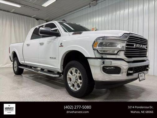 2020 RAM 2500 Laramie Mega Cab 4X4 6'4' Box