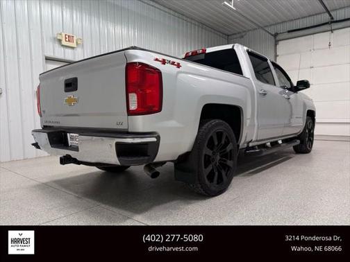 2018 Chevrolet Silverado 1500 LTZ