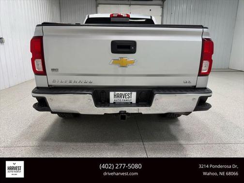 2018 Chevrolet Silverado 1500 LTZ