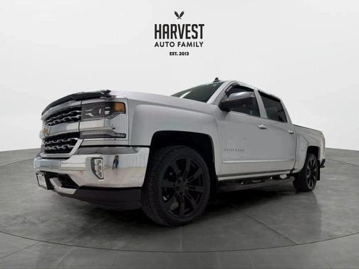2018 Chevrolet Silverado 1500 LTZ